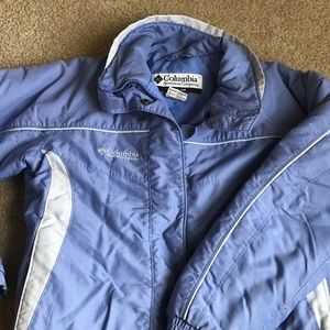 Columbia youth winter coat